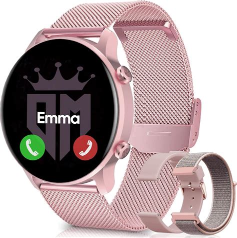 Amazon.nl: Smartwatch Dames Roze.